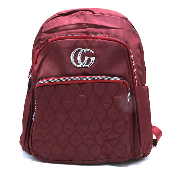 Girls Zee Bag - Maroon