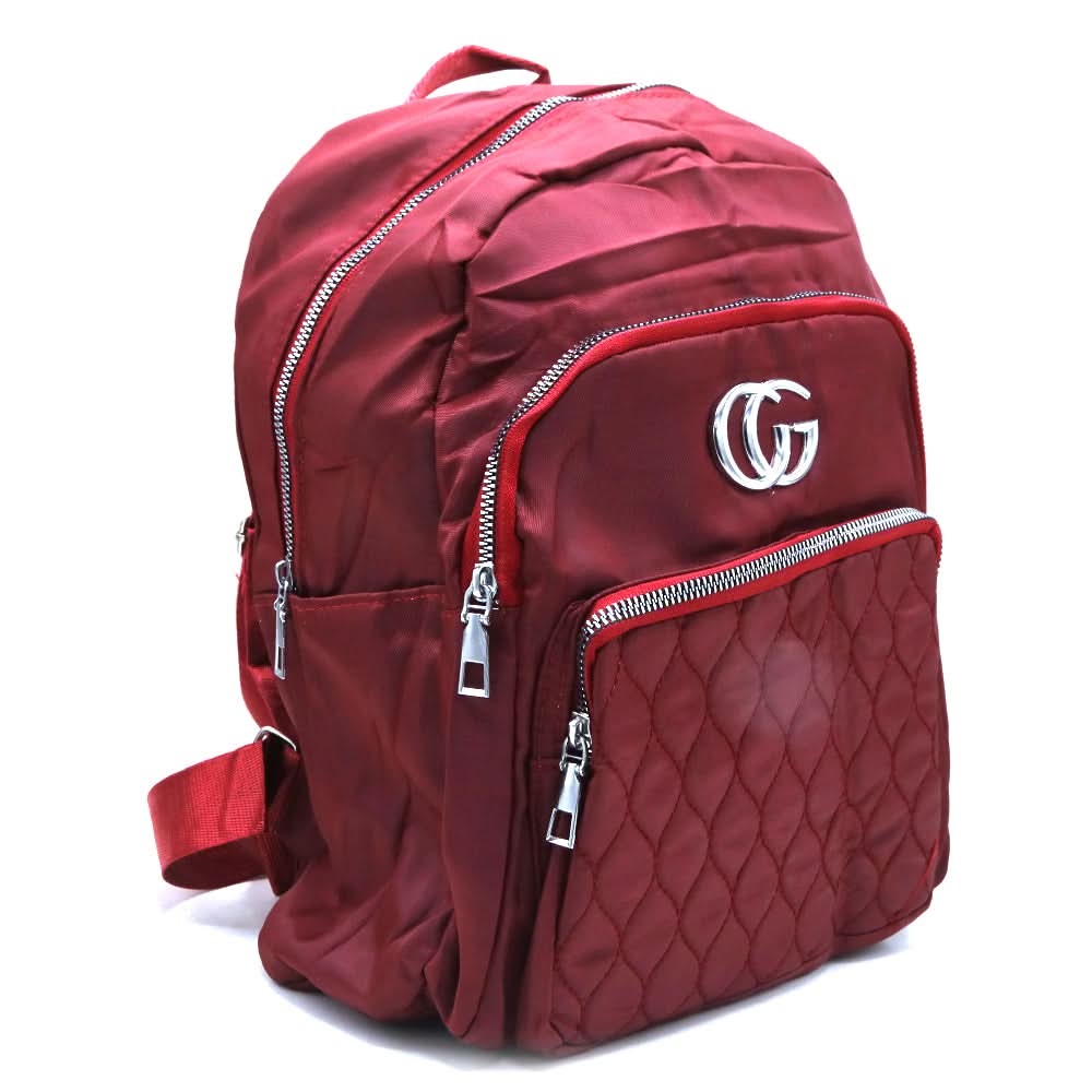 School Zee Bag - Maroon, School Bags, Chase Value, Chase Value