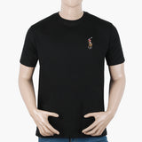 Men's Half Sleeves T-Shirt - Black, Men's T-Shirts & Polos, Chase Value, Chase Value