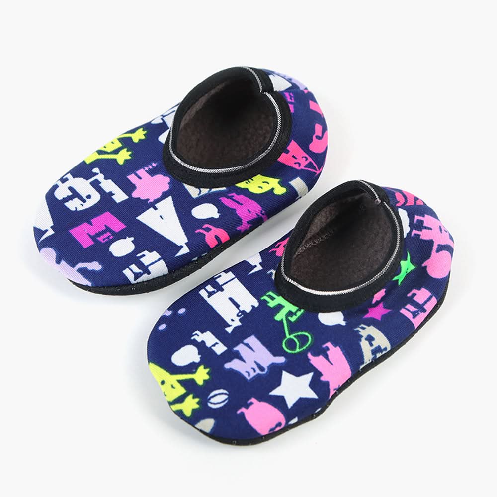 Kids Velvet Sock - Multi Color, Girls Socks, Chase Value, Chase Value