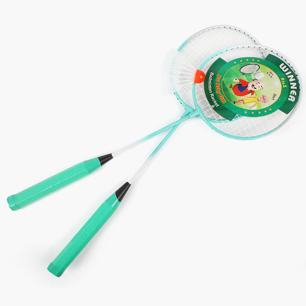 Badminton Racket Junior Cover 2Pcs - Green, Sports, Chase Value, Chase Value