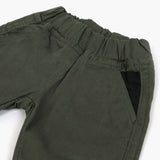 Newborn Boys Cotton Pant - Olive Green, Newborn Boys Shorts & Pants, Chase Value, Chase Value
