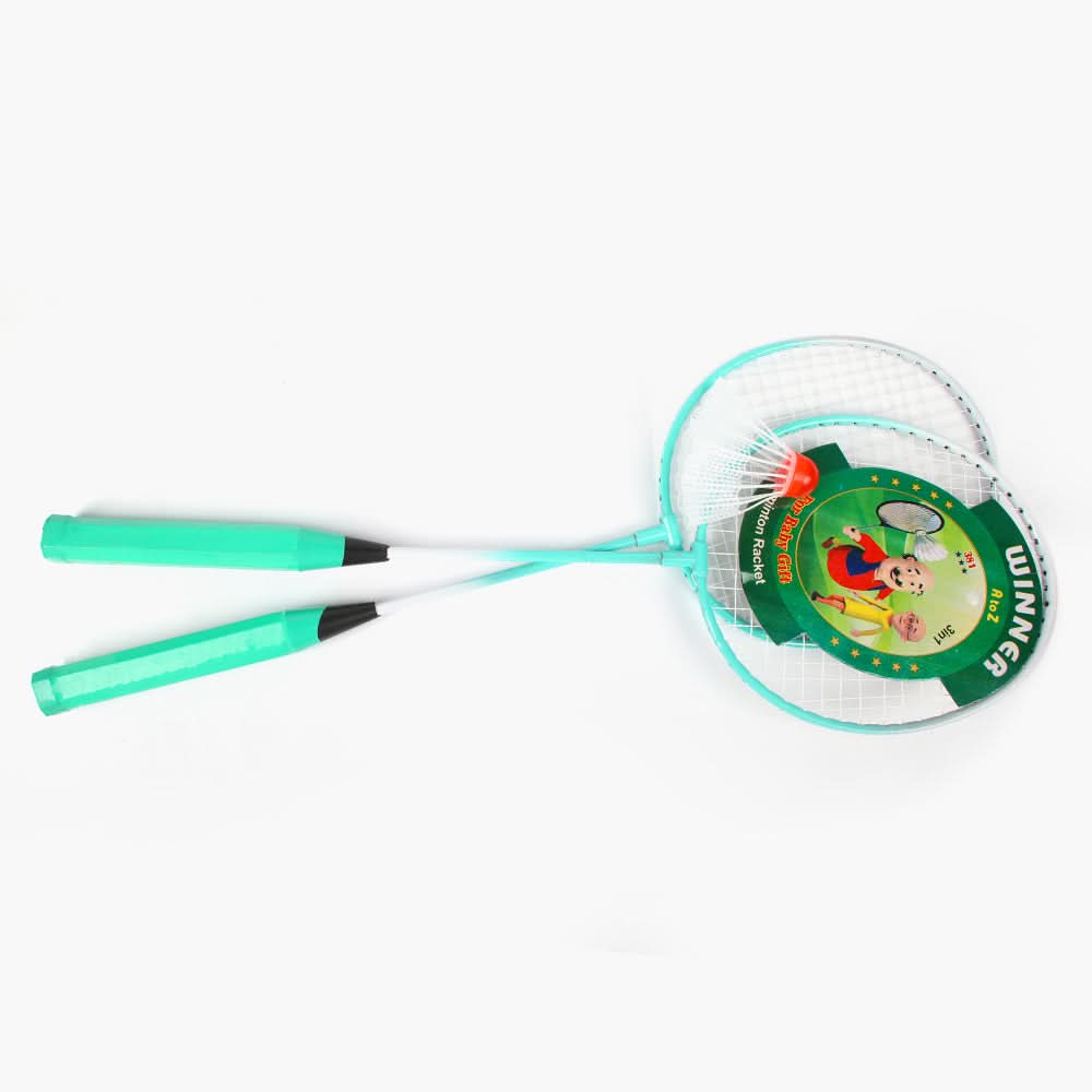 Badminton Racket Junior Cover 2Pcs - Green, Sports, Chase Value, Chase Value