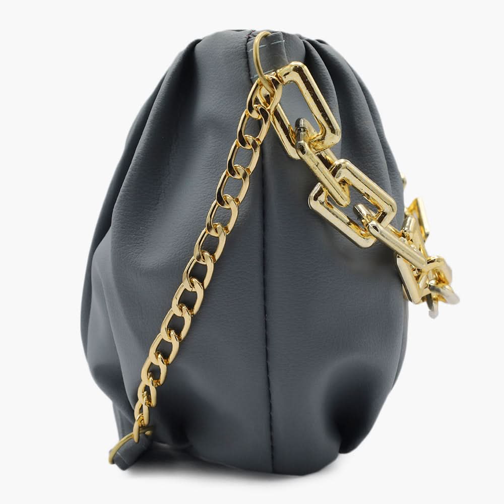 Women's Shoulder Bag - Grey, Women Bags, Chase Value, Chase Value