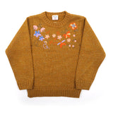 Girls Full Sleeves Sweater - Mustard, Girls Sweaters, Chase Value, Chase Value