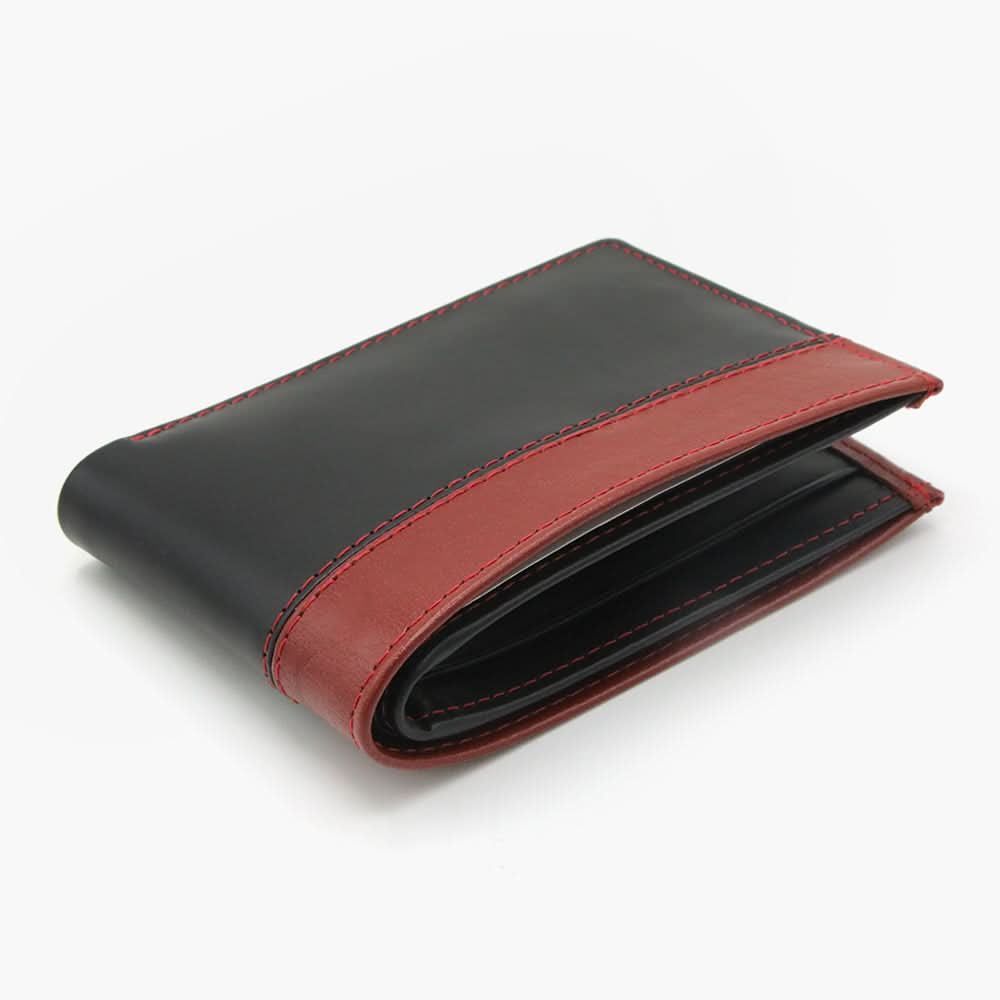 Valuable Leather Wallet - Black, Men's Wallets, Chase Value, Chase Value
