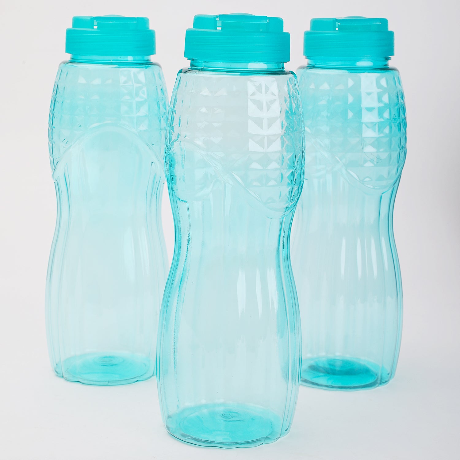 Rio Bottle 3 Pcs Set - Pink, Water Bottle, Chase Value, Chase Value