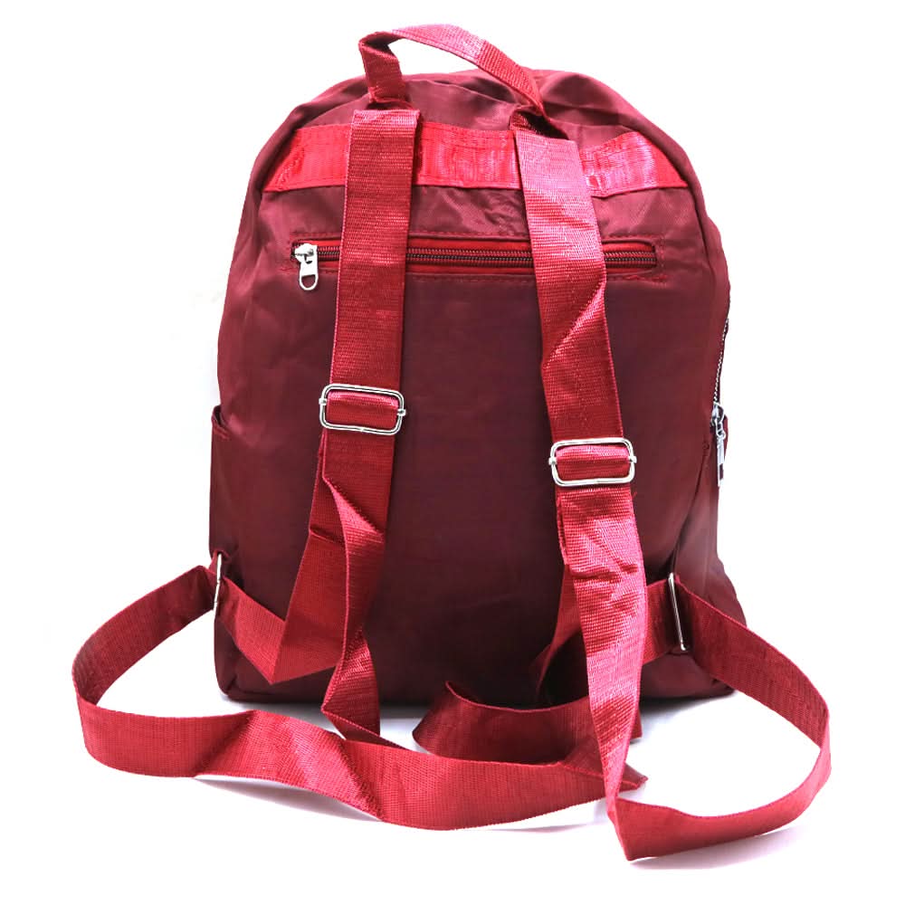 School Zee Bag - Maroon, School Bags, Chase Value, Chase Value