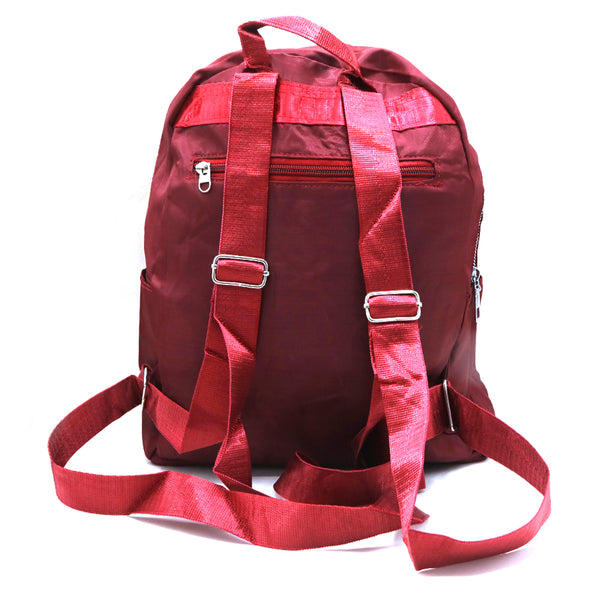 Girls Zee Bag - Maroon