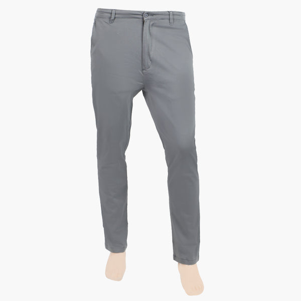 Eminent Men's Cotton Chinos Pant - Charcoal, Men's Casual Pants & Jeans, Eminent, Chase Value