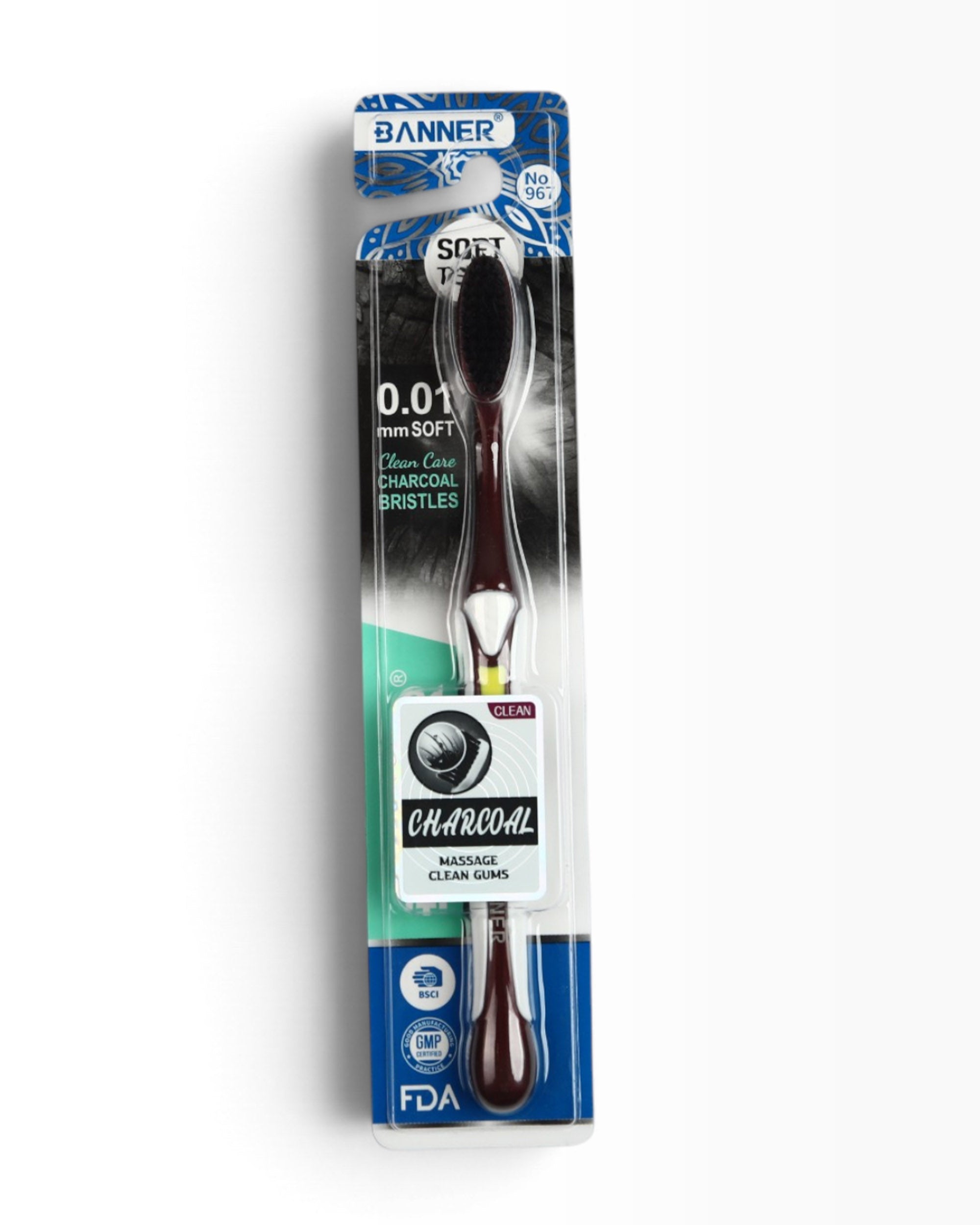 Tooth Brush - Brown