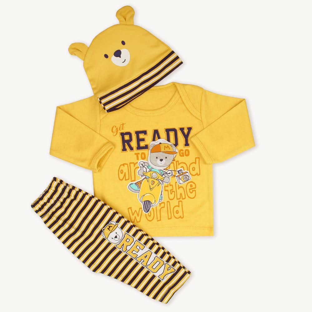 Newborn Boys Suits - Yellow, Newborn Boys Sets & Suits, Chase Value, Chase Value