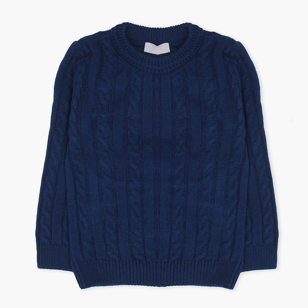 Eminent Boys Crew Neck Sweater - Blue, Boys Sweaters, Eminent, Chase Value