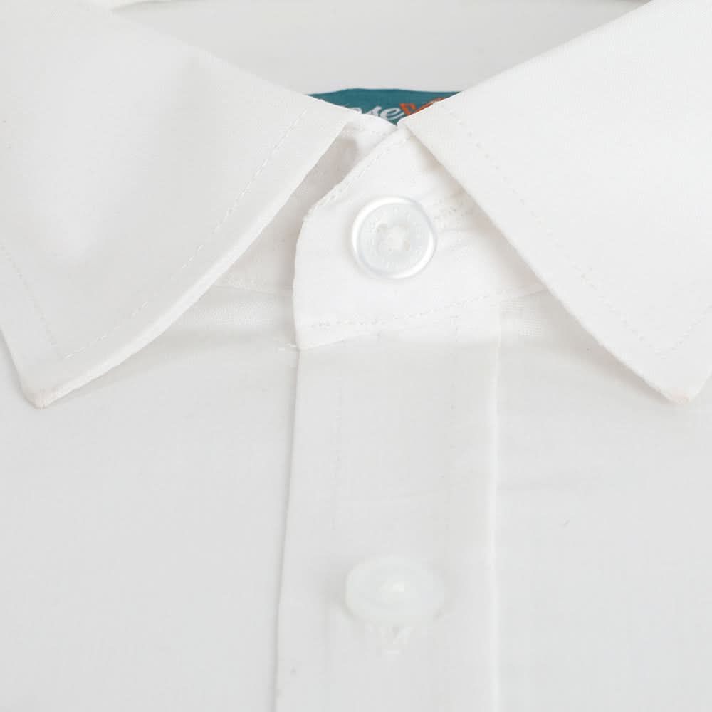 Men's Formal Shirt - White, Men's Shirts, Chase Value, Chase Value