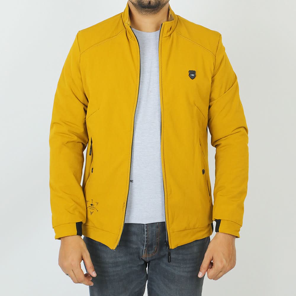 Men's Reversible Jacket - Mustard/Yellow, Men's Jackets & Hoodies, Chase Value, Chase Value