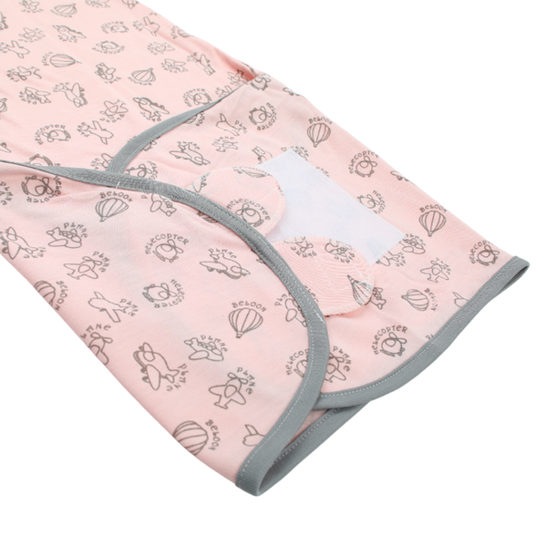 Valuable Swaddle Sheet - Pink