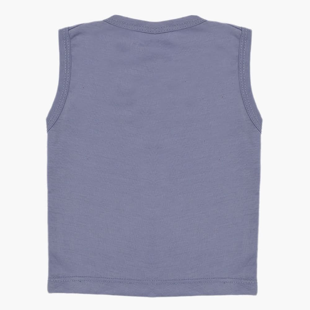 Newborn Boys Half Sleeves T-Shirt - Purple, Newborn Boys Shirts & T-Shirts, Chase Value, Chase Value