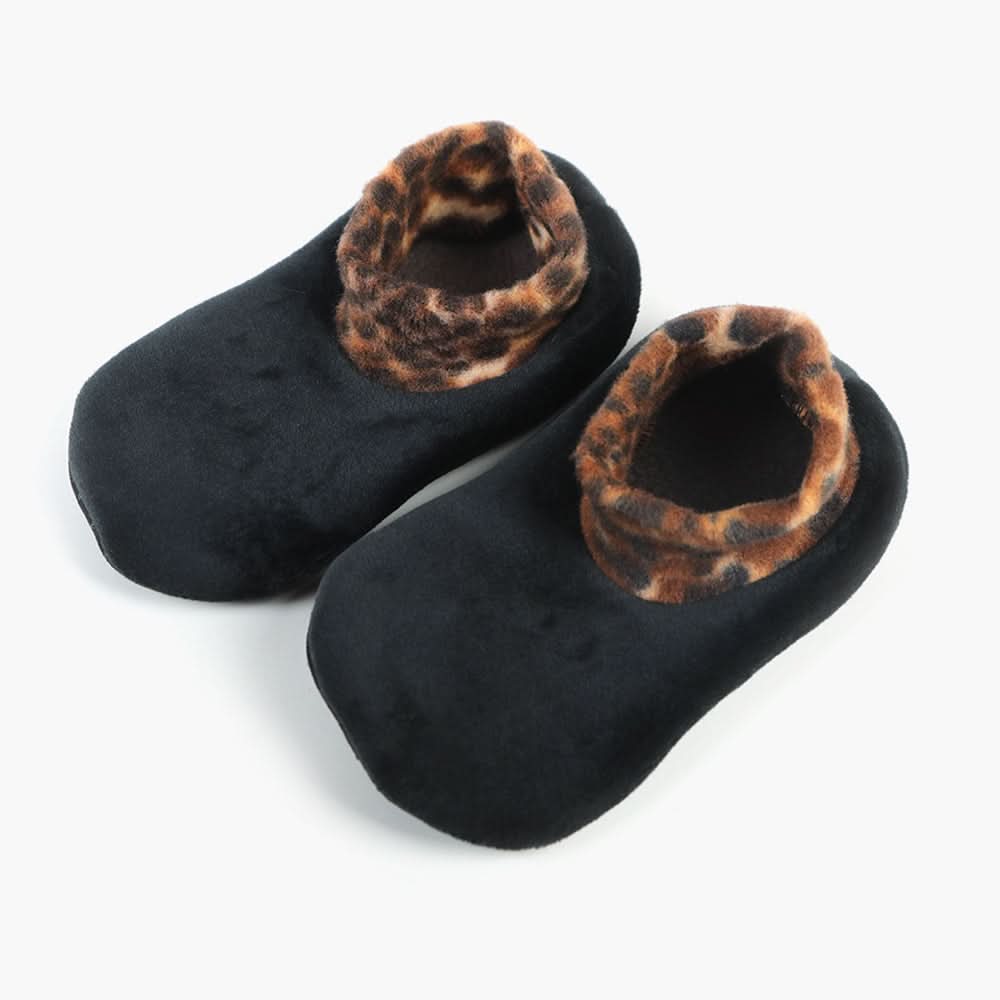 Kids Velvet Sock - Black, Boys Socks, Chase Value, Chase Value