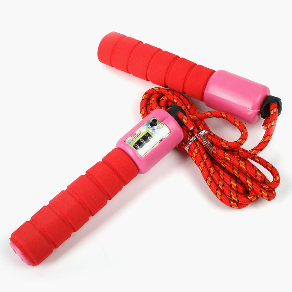 Jump Rope Mater Goldstar - Red, Sports, Chase Value, Chase Value