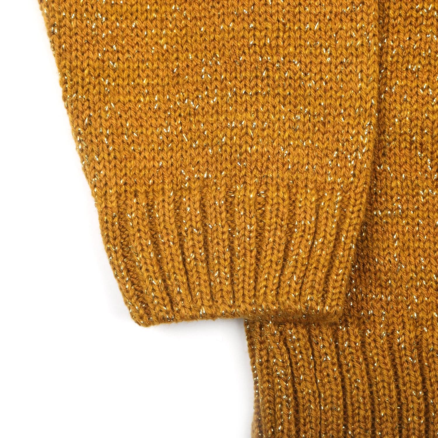 Girls Full Sleeves Sweater - Mustard, Girls Sweaters, Chase Value, Chase Value