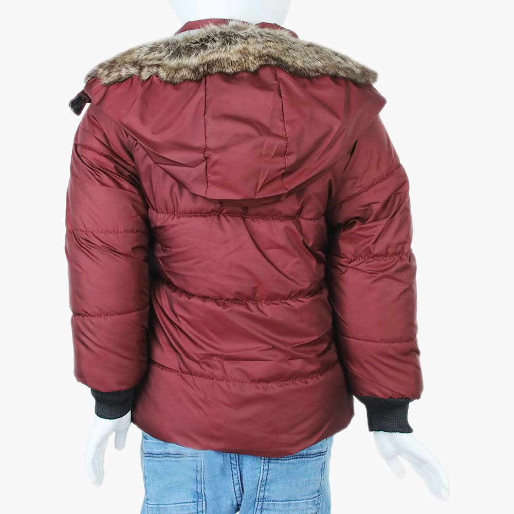 Boys Jacket - Maroon, Boys Jackets & Blazers, Chase Value, Chase Value