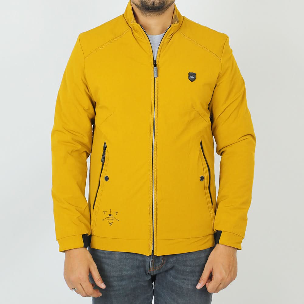 Men's Reversible Jacket - Mustard/Yellow, Men's Jackets & Hoodies, Chase Value, Chase Value