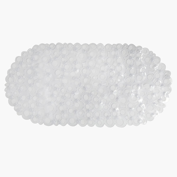 Protection PVC Bath Mat - White, Mats, Chase Value, Chase Value