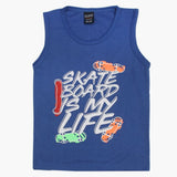Boys Sando - Dark Blue, Boys T-Shirts, Chase Value, Chase Value