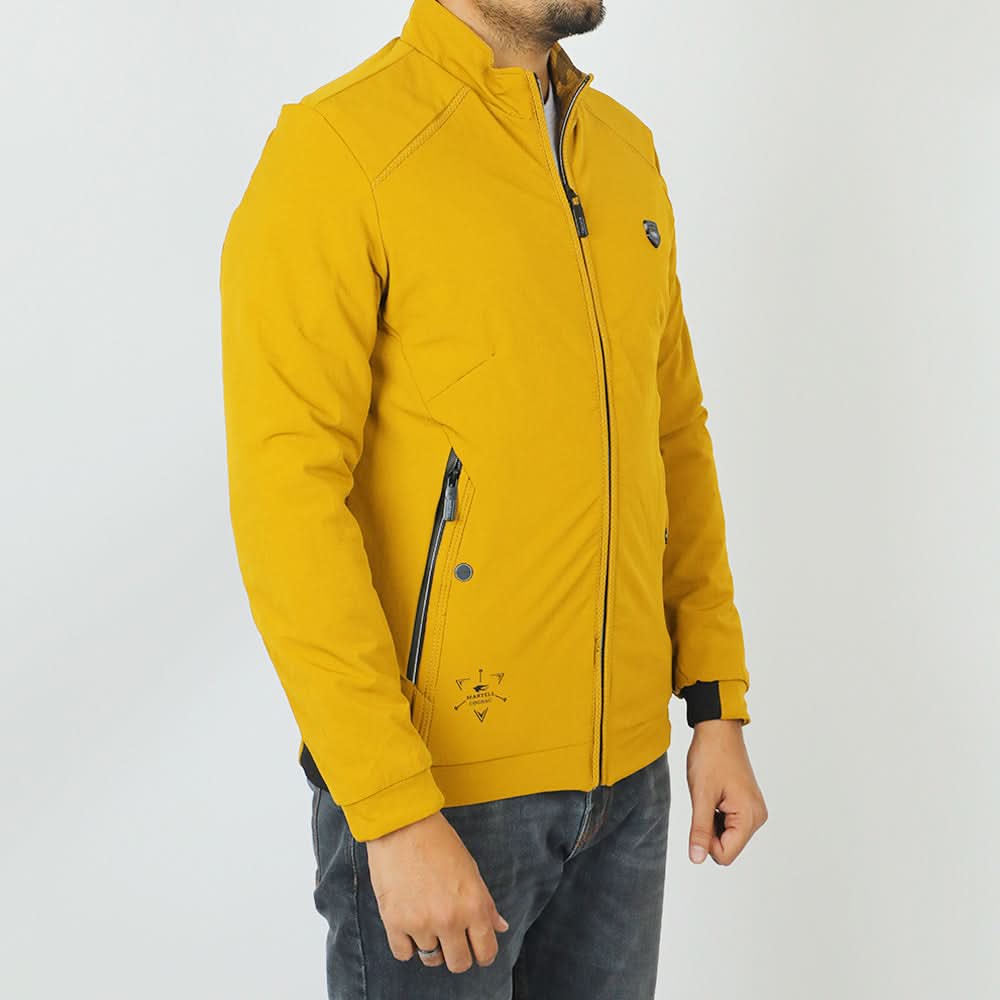 Men's Reversible Jacket - Mustard/Yellow, Men's Jackets & Hoodies, Chase Value, Chase Value
