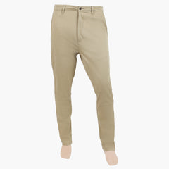 Eminent Men's Cotton Chinos Pant - Khaki