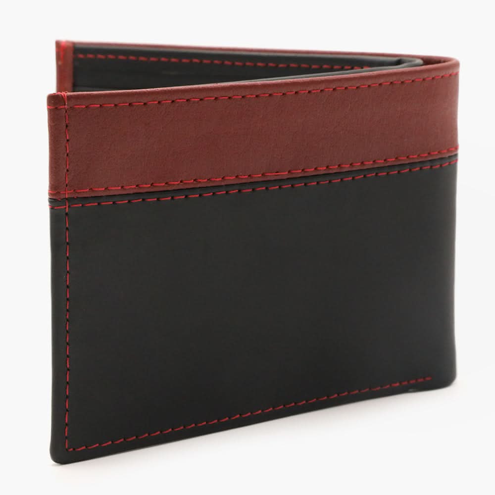 Valuable Leather Wallet - Black, Men's Wallets, Chase Value, Chase Value
