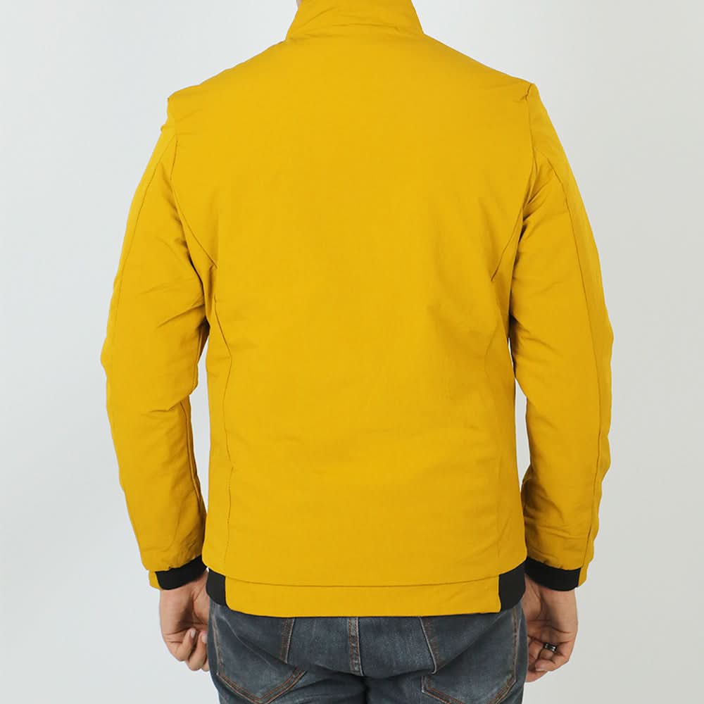 Men's Reversible Jacket - Mustard/Yellow, Men's Jackets & Hoodies, Chase Value, Chase Value