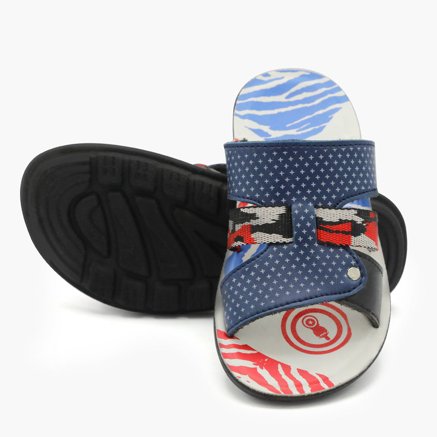 Boys Slipper - Blue, Boys Slippers, Chase Value, Chase Value