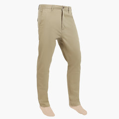 Eminent Men's Cotton Chinos Pant - Khaki