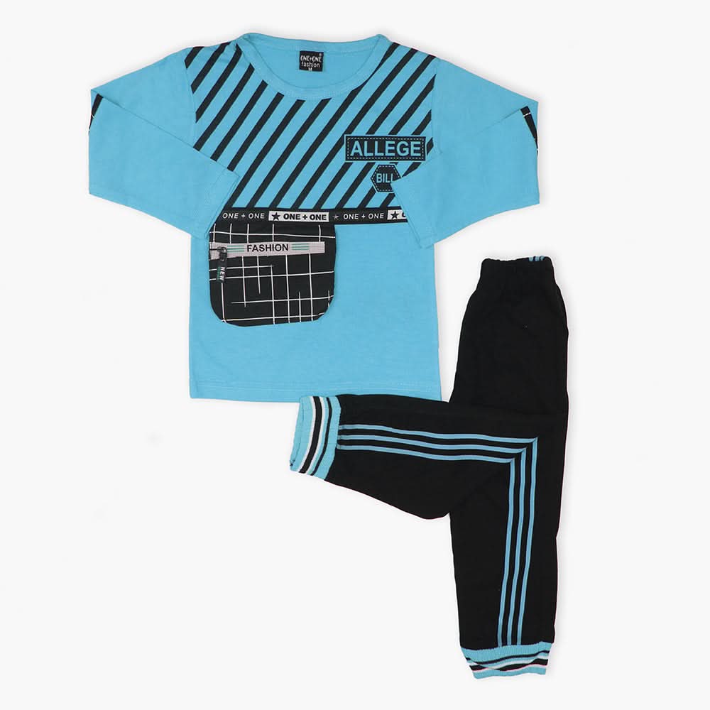 Boys Suit  - Light Blue, Boys Sets & Suits, Chase Value, Chase Value