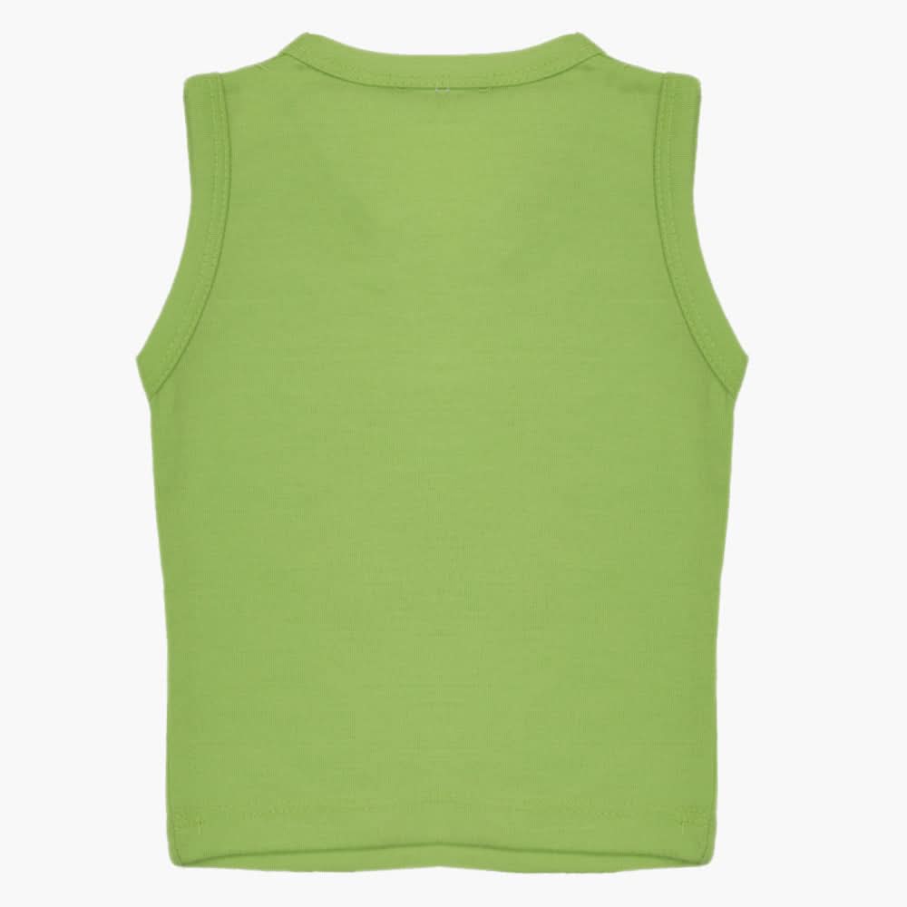 Newborn Boys Half Sleeves T-Shirt - Green, Newborn Boys Shirts & T-Shirts, Chase Value, Chase Value