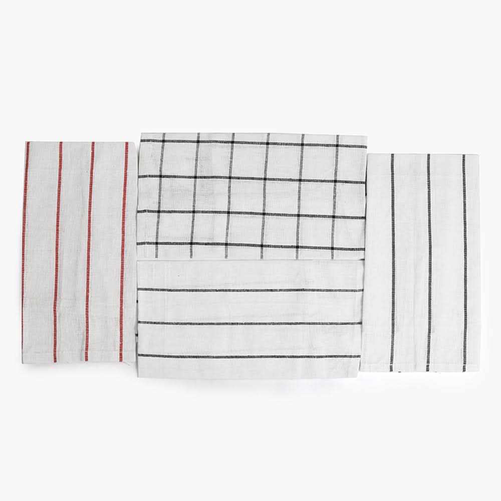Kitchen Duster 4Pcs - Off White, Kitchen Tools & Accessories, Chase Value, Chase Value