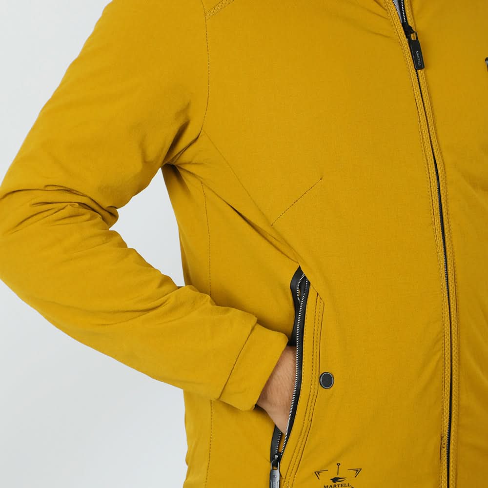 Men's Reversible Jacket - Mustard/Yellow, Men's Jackets & Hoodies, Chase Value, Chase Value