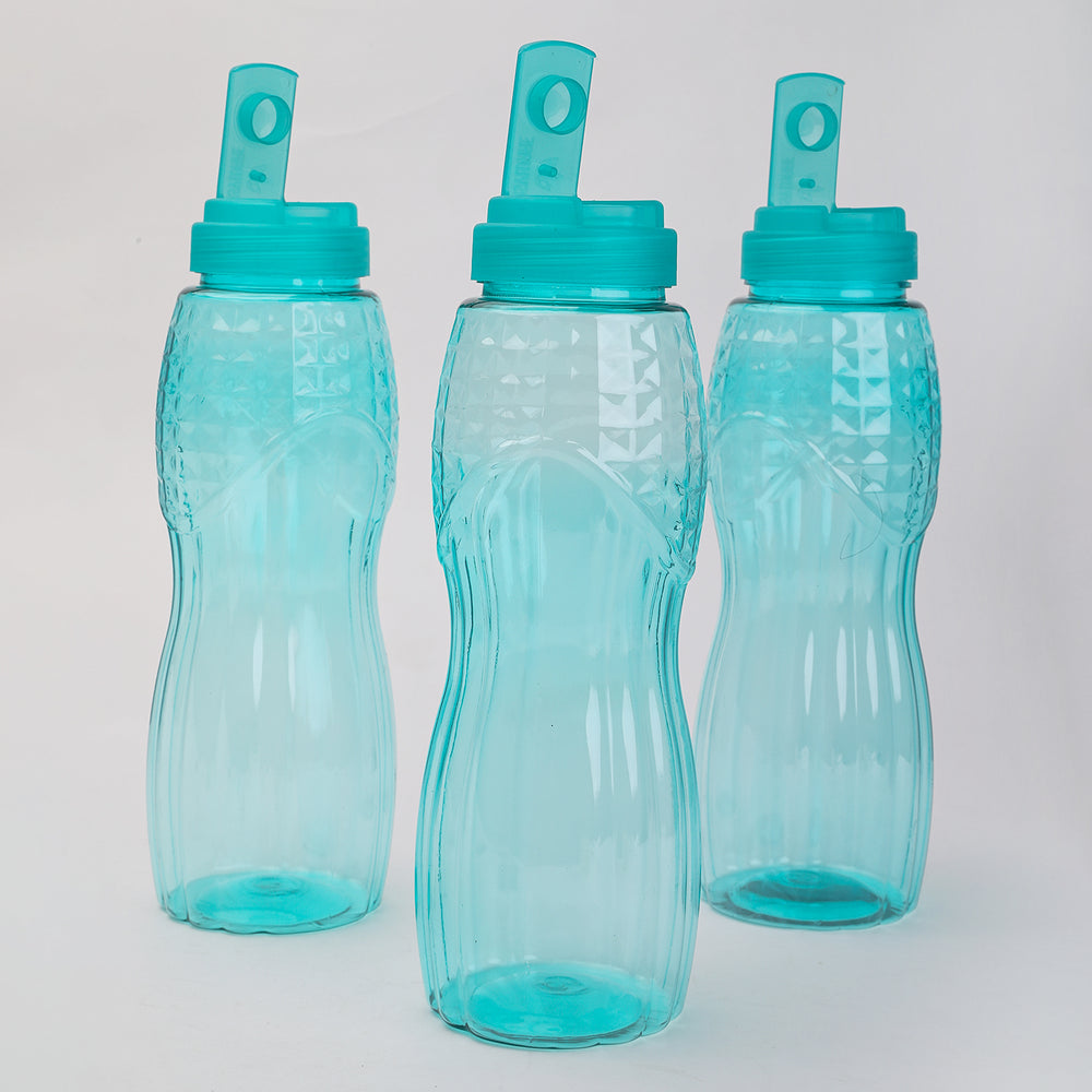 Rio Bottle 3 Pcs Set - Pink, Water Bottle, Chase Value, Chase Value