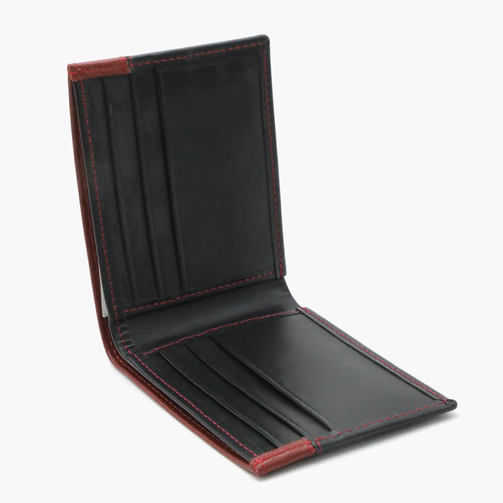 Valuable Leather Wallet - Black, Men's Wallets, Chase Value, Chase Value