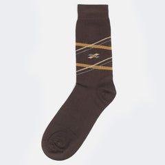 Eminent Men's Cotton Socks - Dark Brown, Men's Socks, Eminent, Chase Value