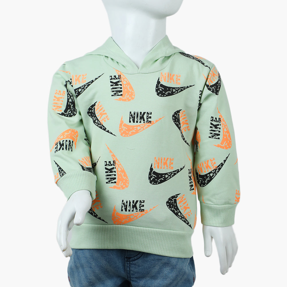 Boys Hoodie T-Shirt - Cyan, Boys Hoodies & Sweat Shirts, Chase Value, Chase Value