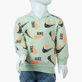 Boys Hoodie T-Shirt - Cyan, Boys Hoodies & Sweat Shirts, Chase Value, Chase Value