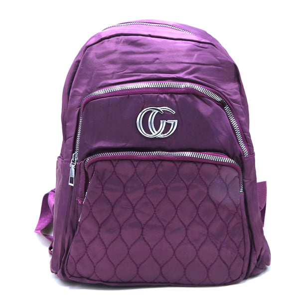 Girls Zee Bag - Purple