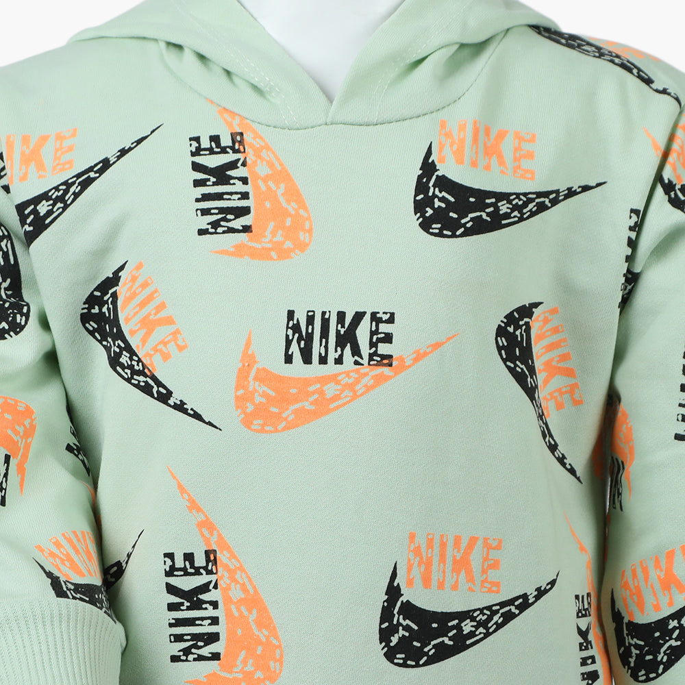 Boys Hoodie T-Shirt - Cyan, Boys Hoodies & Sweat Shirts, Chase Value, Chase Value