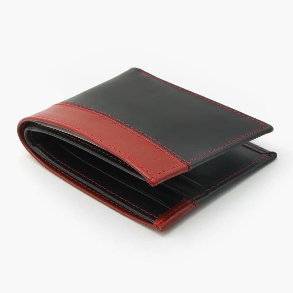 Valuable Leather Wallet - Black, Men's Wallets, Chase Value, Chase Value