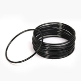 Girls Plain Bangle - Black, Girls Bangles & Bracelet, Chase Value, Chase Value