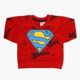 Newborn Boys Full Sleeves T-Shirt - Red, Newborn Boys Winterwear, Chase Value, Chase Value