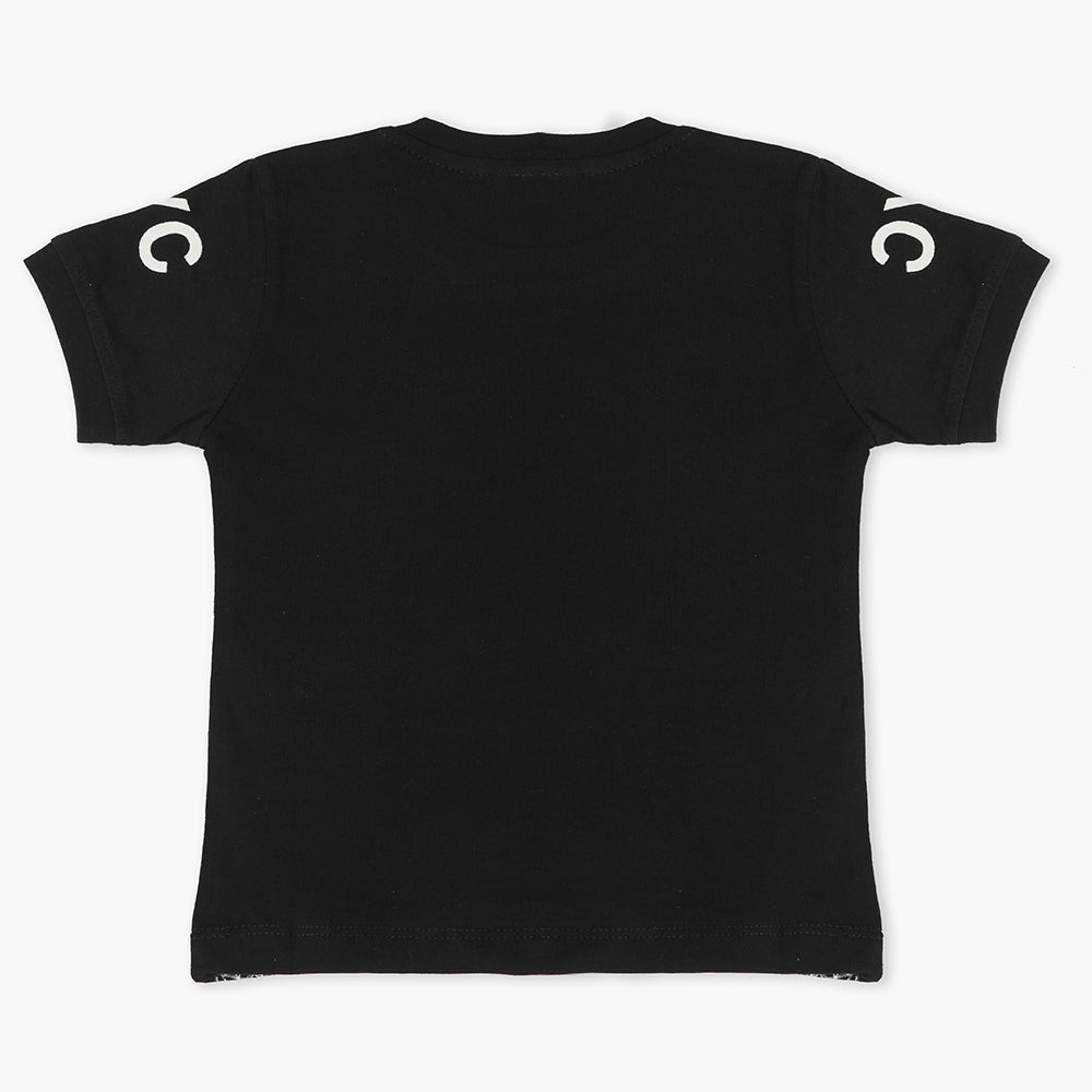 Boys Half Sleeves T-Shirt - Blue, Boys T-Shirts, Chase Value, Chase Value