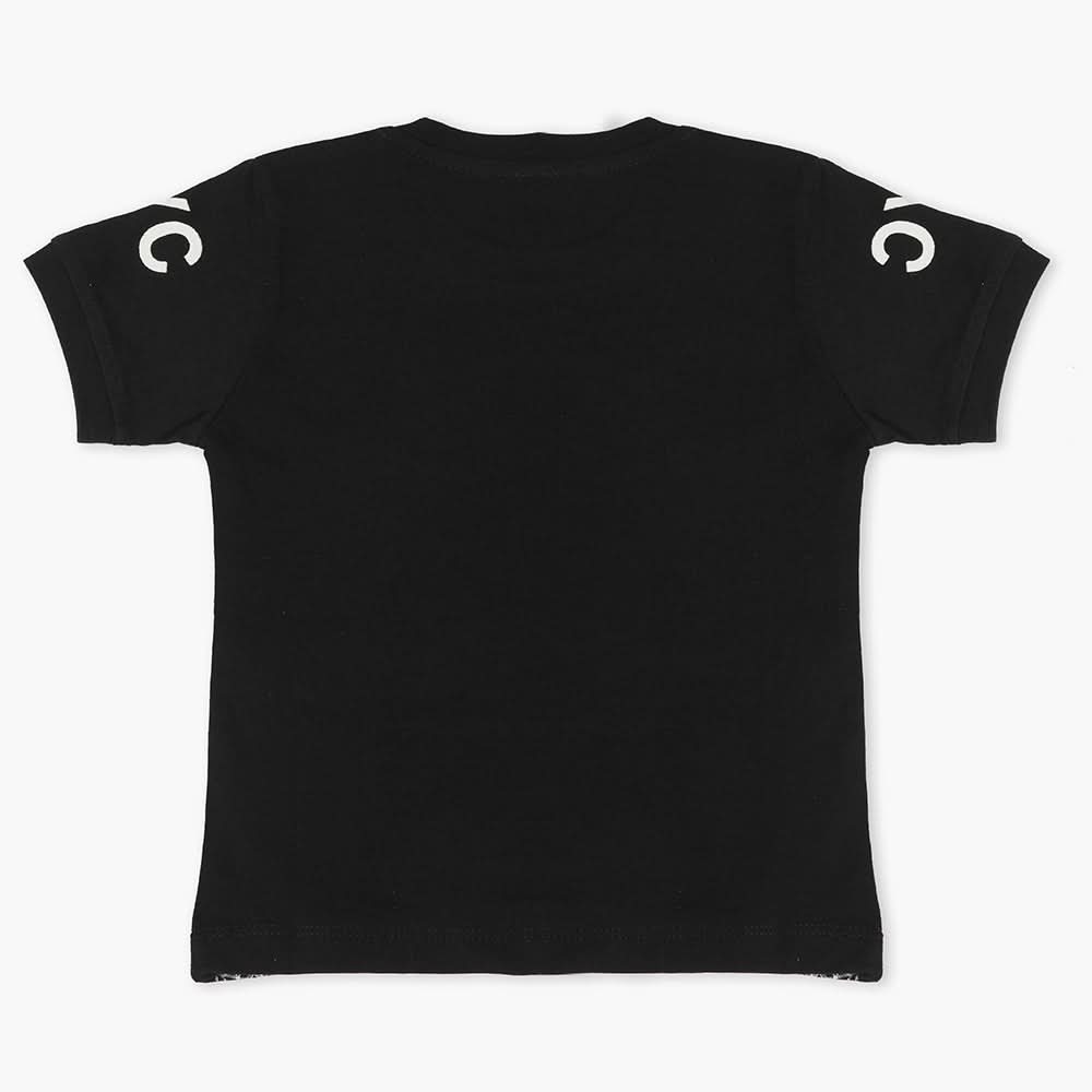 Boys Half Sleeves T-Shirt - Blue, Boys T-Shirts, Chase Value, Chase Value